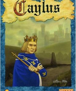 Caylus Board Game by Rio Grande Games for 2 to 3 Players