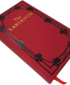 Costumebase The Labyrinth Sarah’s Red Book Full Novel Replica Movie Prop Book 1 Set 1 Item 1 Piece PVC Free 228 Pages 7+ Female Vintage 2