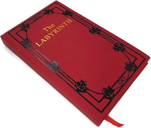 Costumebase The Labyrinth Sarah's Red Book Full Novel Replica Movie Prop Book 1 Set 1 Item 1 Piece PVC Free 228 Pages 7+ Female Vintage - Image 2
