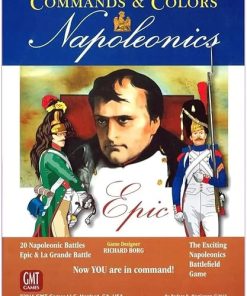 Epic Napoleonics Expansion 6 for Commands and Colors Napoleonics