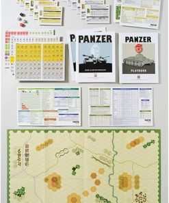 Panzer Basic Game by GMT Games – Strategy Board Game 2