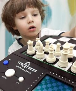 Top Chess Electronic Set for Kids and Adults | Voice Teaching System 2