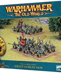 Night Goblin Mob: ORC and GOBLIN Tribes Explained 2