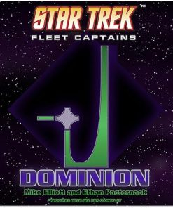 Star Trek Fleet Captains Dominion Expansion WizKids Board Game