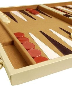 Camel Deluxe Backgammon Set 15×10 Inches Premium Quality Game 2