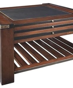 Wood Multi Game Table for Chess Checkers Dice and Backgammon Play