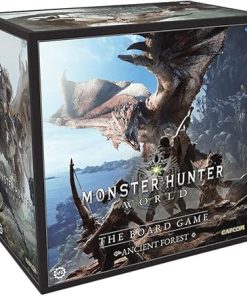 Steamforged Games Monster Hunter World Ancient Forest Board Game with Miniatures for Thrilling Expeditions & Epic Battles with Kushala Daora, Hunter’s Arsenal Expansion, and Paint Set (4 Items) 2