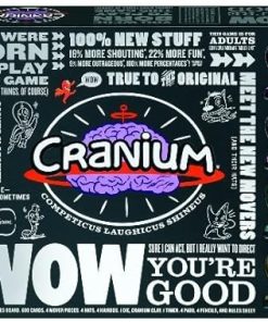 Cranium Wow Board Game Family Fun for All Ages and Great Gifts