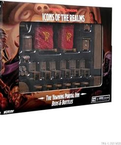 D&D Icons of the Realms The Yawning Portal Inn Beds and Bottles WizKids 2