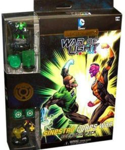 WizKids DC HeroClix War of Light Sinestro Corps War Scenario Pack