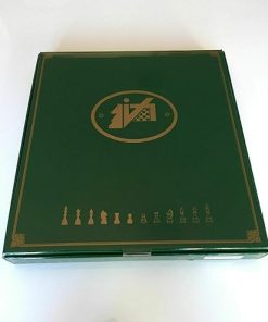 Egyptian Chess Set Made in Italy 55M Unique Design for Collectors 2