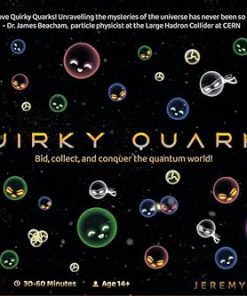 Quirky Quarks: Discover Fascinating Particle Physics Insights