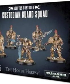 Adeptus Custodes Custodian Guard Miniature Game by Games Workshop