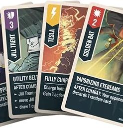 Iello Unmatched Tales Board Game for Ages 9 and Up 1-4 Players 60 Minutes 2