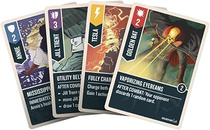 Iello Unmatched Tales Board Game for Ages 9 and Up 1-4 Players 60 Minutes 2 Iello Unmatched Tales Board Game for Ages 9 and Up 1-4 Players 60 Minutes - Image 2