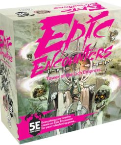 Epic Encounters Tower of The Lich Empress RPG Fantasy Tabletop Game
