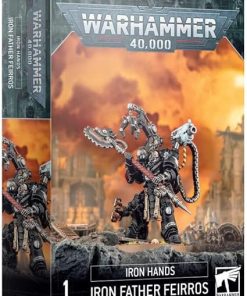 Iron Hands Iron Father Feirros 55-10 in Warhammer 40k Game 2