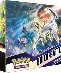 Pokemon TCG: Sword & Shield Brilliant Stars Build & Battle Stadium