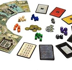 Z-Man Games The Ladies of Troyes Strategy Board Game Review 2