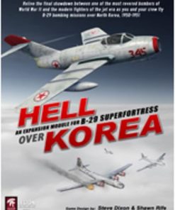 LEGION Hell Over Korea B-29 Superfortress Base Board Game Kit