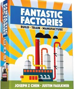 Fantastic Factories A Fun Strategy Board Game for All Ages