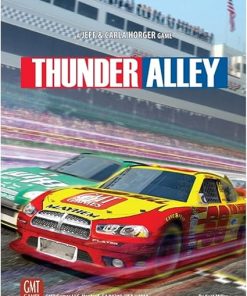 Thunder Alley Board Game by GMT Games – Strategic Racing Fun