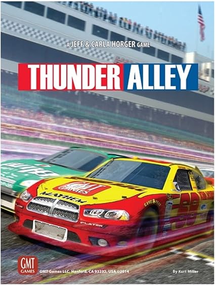 Thunder Alley Board Game by GMT Games – Strategic Racing Fun Thunder Alley Board Game by GMT Games - Strategic Racing Fun