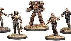 Fallout Wasteland Warfare Raiders Core Box for Ultimate Gaming Fun