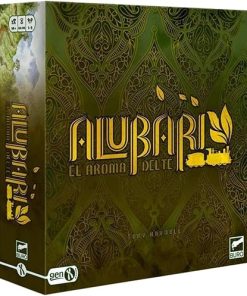 Alubari A Nice Cup of Tea Board Game Worker Placement for Ages 14+