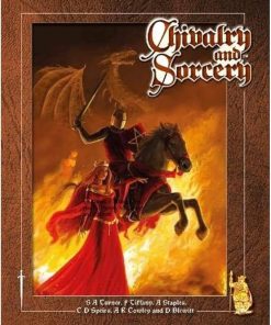 Chivalry and Sorcery Fifth Edition Guide for Roleplaying Games
