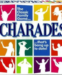 Family Charades Party Game with Board Timer Rules and 1000 Cards