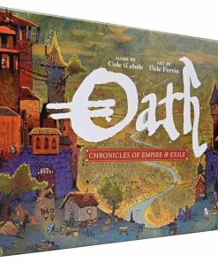 Oath Chronicles of Empire and Exile by Leder Games: A Strategic Game