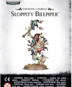 Nurgle Sloppity Bilepiper for Warhammer Age of Sigmar Games Workshop
