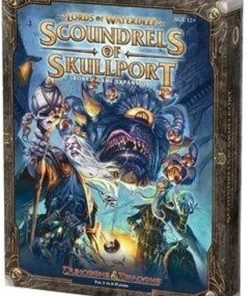 Dungeons and Dragons Lords of Waterdeep Scoundrels of Skullport Expansion