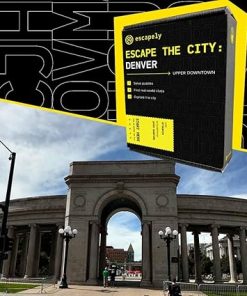 Outdoor Escape Room Denver Upper Downtown – Multi-Player Mystery Hunt Game 2