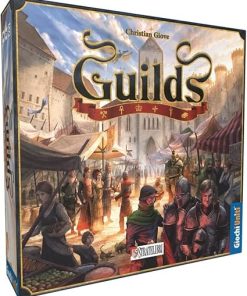 Guilds Board Game for Family and Adults | Strategy Adventure for 2-4 Players