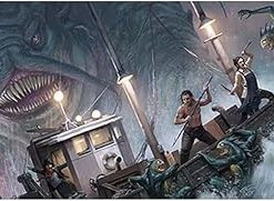 Arkham Horror Under Dark Waves Expansion with New Locations and Investigators 2