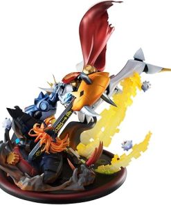 Megahouse VS Series Digimon Adventure Children’s WAR Game! Omegamon vs Diabolomon, Multiple Colors (MH83082) 2