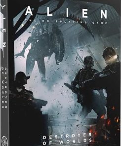 Alien RPG Destroyer of Worlds Boxed Adventure by Free League Publishing 2