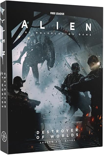 Alien RPG Destroyer of Worlds Boxed Adventure by Free League Publishing 2 Alien RPG Destroyer of Worlds Boxed Adventure by Free League Publishing - Image 2