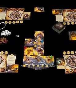 Dead Men Tell No Tales Strategy Board Game for Ages 12 and Up 2-5 Players 2