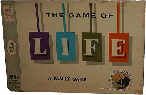 Vintage 1960 Edition The Game of Life Family Board Game - Image 2