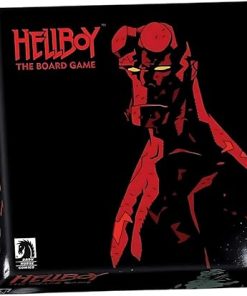 Hellboy The Board Game by Mantic Games – Cooperative Horror Game for 1-4 Players