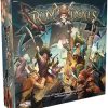 Castle Panic Cooperative Board Game Defend Towers Against Goblins Orcs Trolls 4