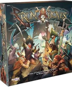 Rum and Bones Board Game by CoolMiniOrNot for Epic Adventures