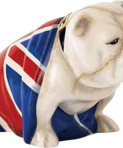 Royal Doulton 007 Jack The Bulldog Porcelain Figurine No Time to Die