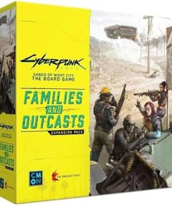 Cyberpunk 2077 Families and Outcasts Expansion The Badlands New Gang