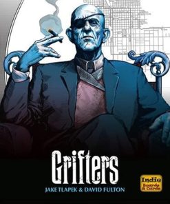 Indie Boards and Cards Grifters A Dystopian Universe Board Game