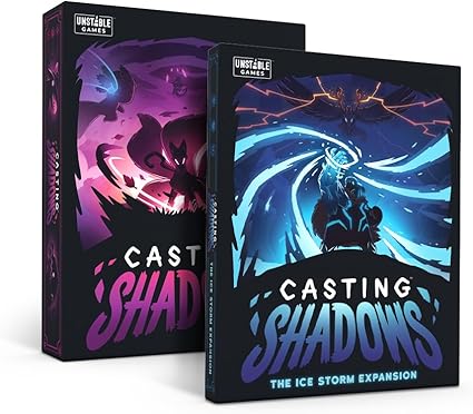 TeeTurtle Unstable Games Casting Shadows Base Game and Ice Storm Bundle 2 TeeTurtle Unstable Games Casting Shadows Base Game and Ice Storm Bundle - Image 2