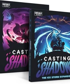 TeeTurtle Unstable Games Casting Shadows Base Game and Ice Storm Bundle